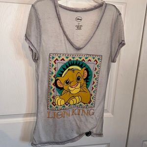 Lion King Simba as a Cub Tee Shirt!
